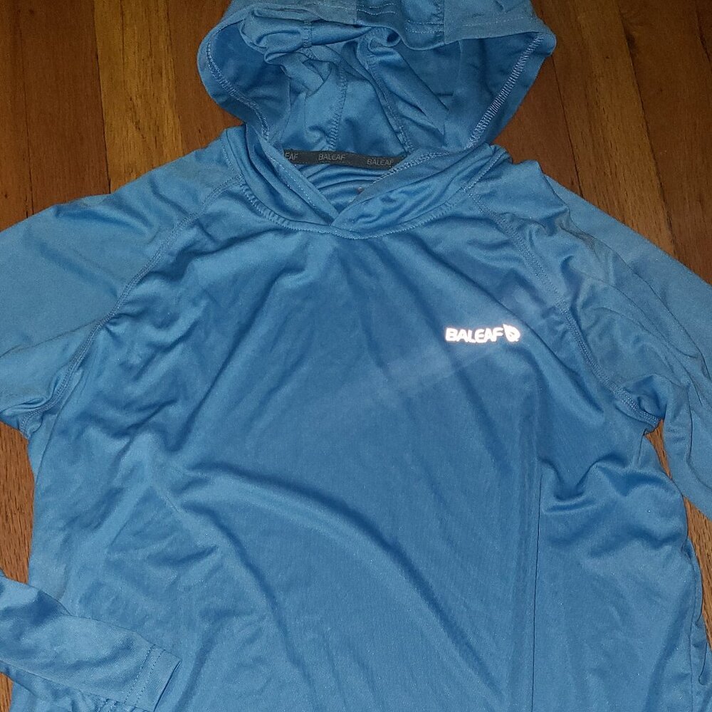Baleaf running hoodie sz Medium